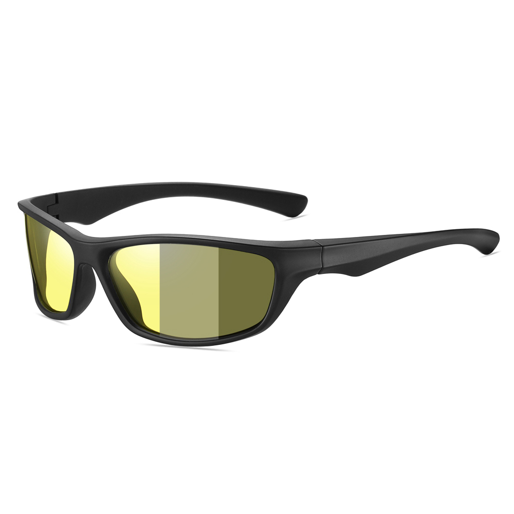 Cheap Custom Plastic Wrap Around Fishing Sunglasses with Logo for Youth Sports Eyewear Factory China Polarized Athletic Glasses Wholesale
