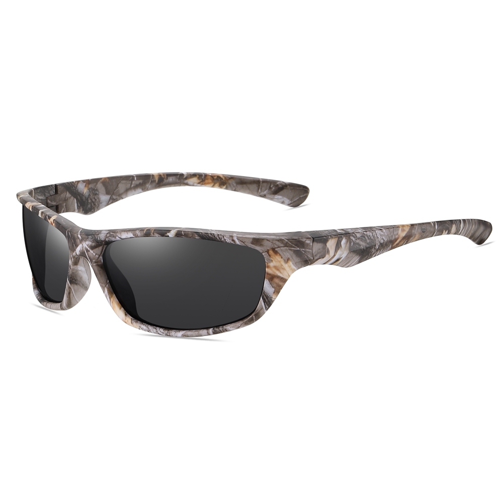 Cheap Custom Plastic Wrap Around Fishing Sunglasses with Logo for Youth Sports Eyewear Factory China Polarized Athletic Glasses Wholesale