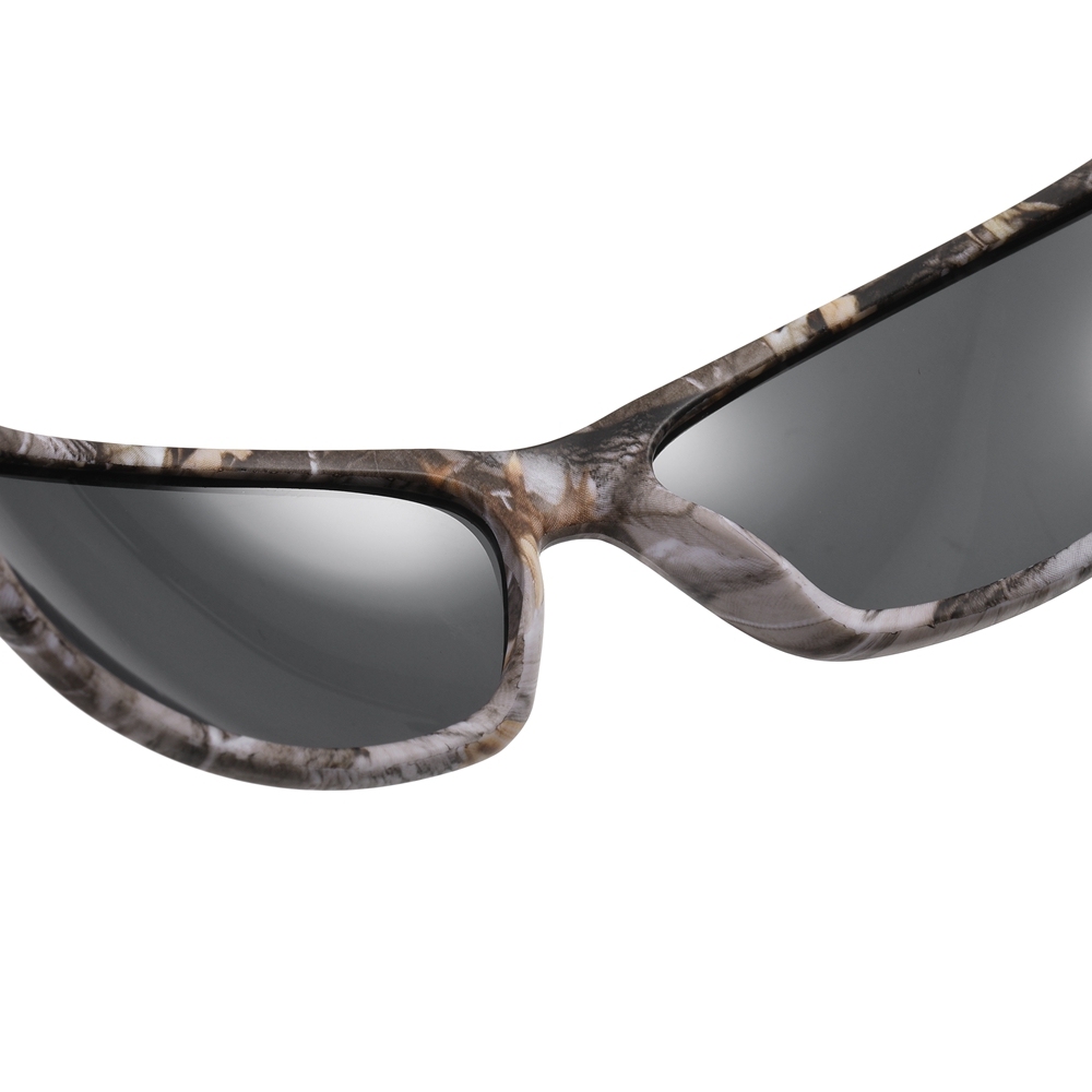 Cheap Custom Plastic Wrap Around Fishing Sunglasses with Logo for Youth Sports Eyewear Factory China Polarized Athletic Glasses Wholesale