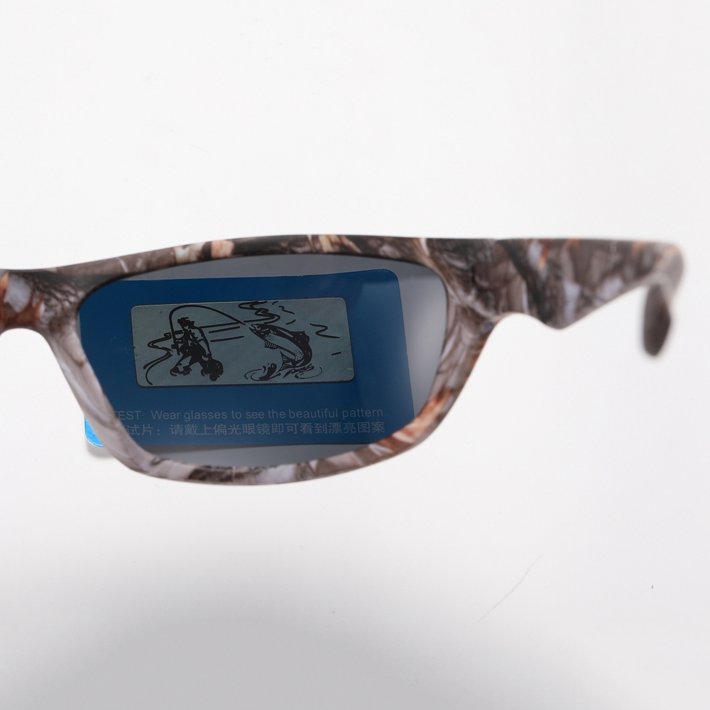 Cheap Custom Plastic Wrap Around Fishing Sunglasses with Logo for Youth Sports Eyewear Factory China Polarized Athletic Glasses Wholesale