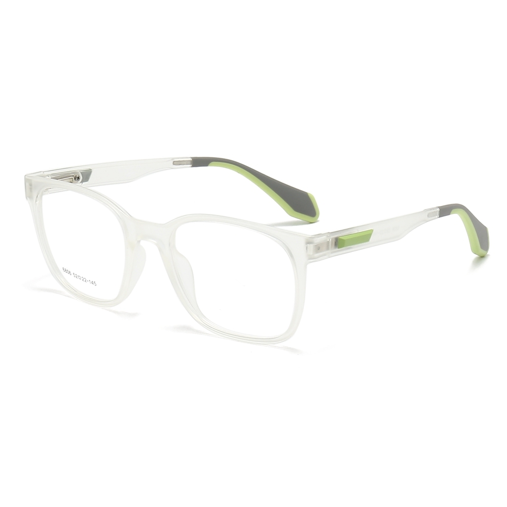 Wholesale TR90 Modern Square Optical Frames with Spring Hinges Men's Casual Prescription Eyeglasses for Everyday Use Glasses Manufacturer China