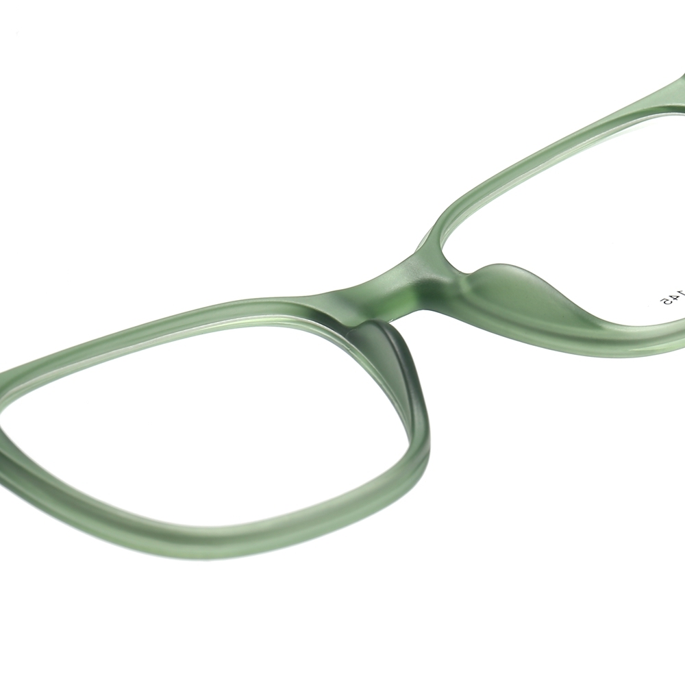 Wholesale TR90 Modern Square Optical Frames with Spring Hinges Men's Casual Prescription Eyeglasses for Everyday Use Glasses Manufacturer China