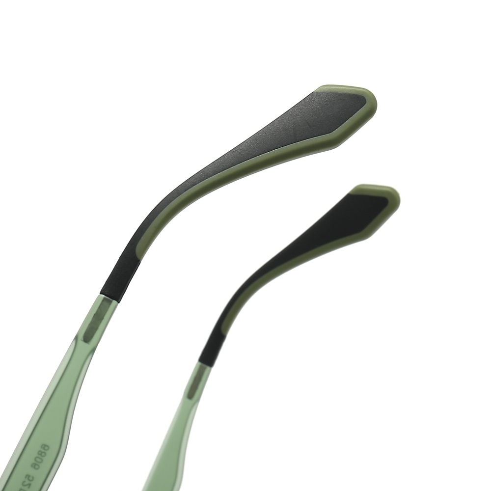 Wholesale TR90 Modern Square Optical Frames with Spring Hinges Men's Casual Prescription Eyeglasses for Everyday Use Glasses Manufacturer China