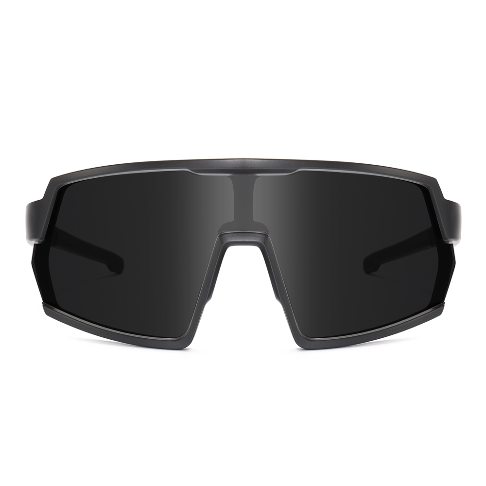 Custom Men's Wrap Around Bike Sunglasses with Prescription Inserts Polarized Cycling Glasses for Women Sport Performance Eyewear Wholesale China