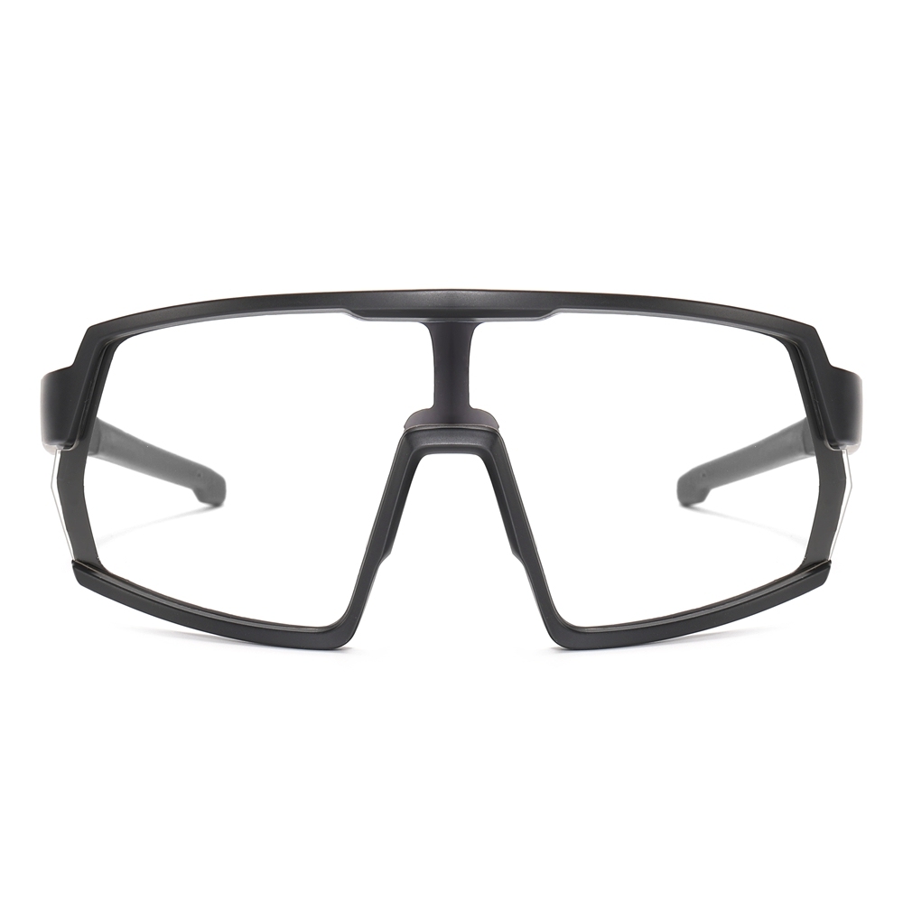 Custom Men's Wrap Around Bike Sunglasses with Prescription Inserts Polarized Cycling Glasses for Women Sport Performance Eyewear Wholesale China