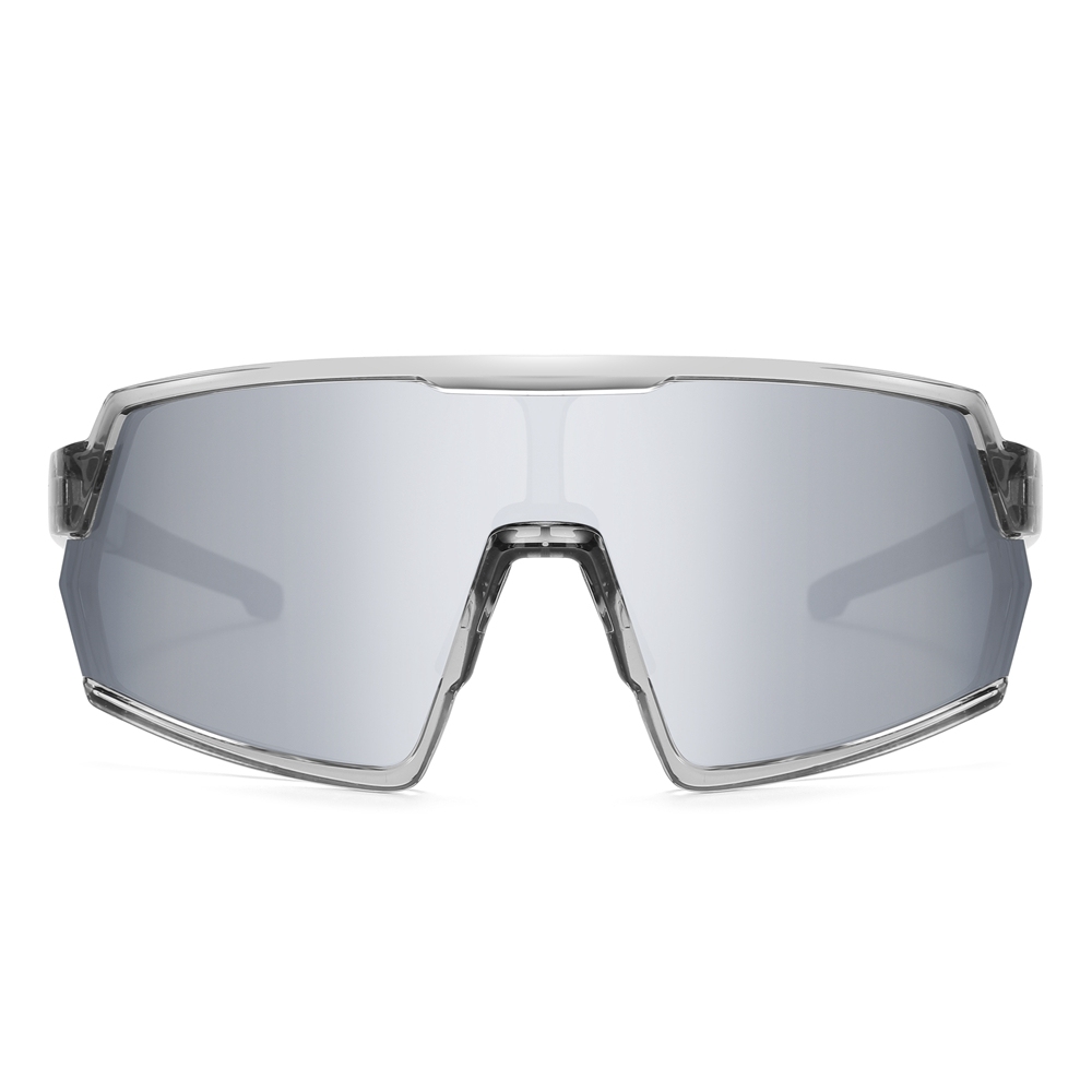 Custom Men's Wrap Around Bike Sunglasses with Prescription Inserts Polarized Cycling Glasses for Women Sport Performance Eyewear Wholesale China