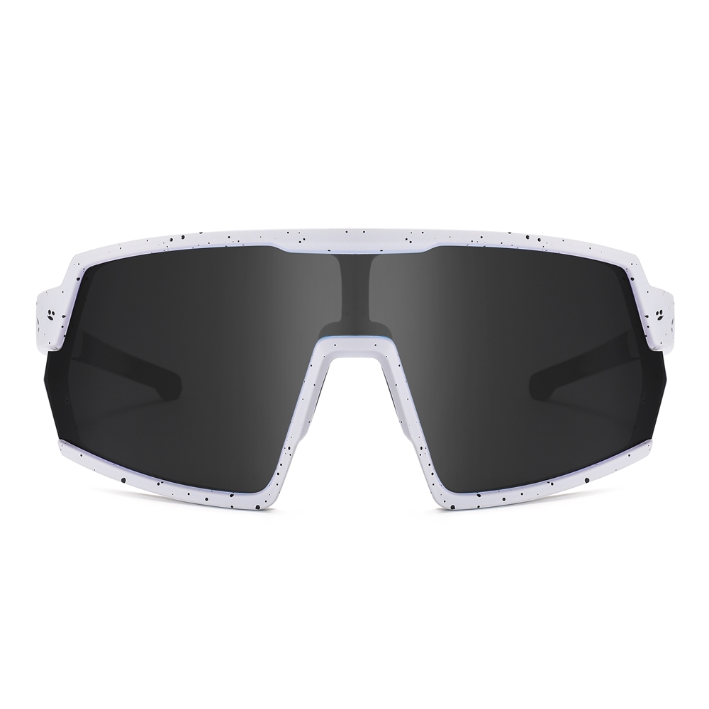 Custom Men's Wrap Around Bike Sunglasses with Prescription Inserts Polarized Cycling Glasses for Women Sport Performance Eyewear Wholesale China