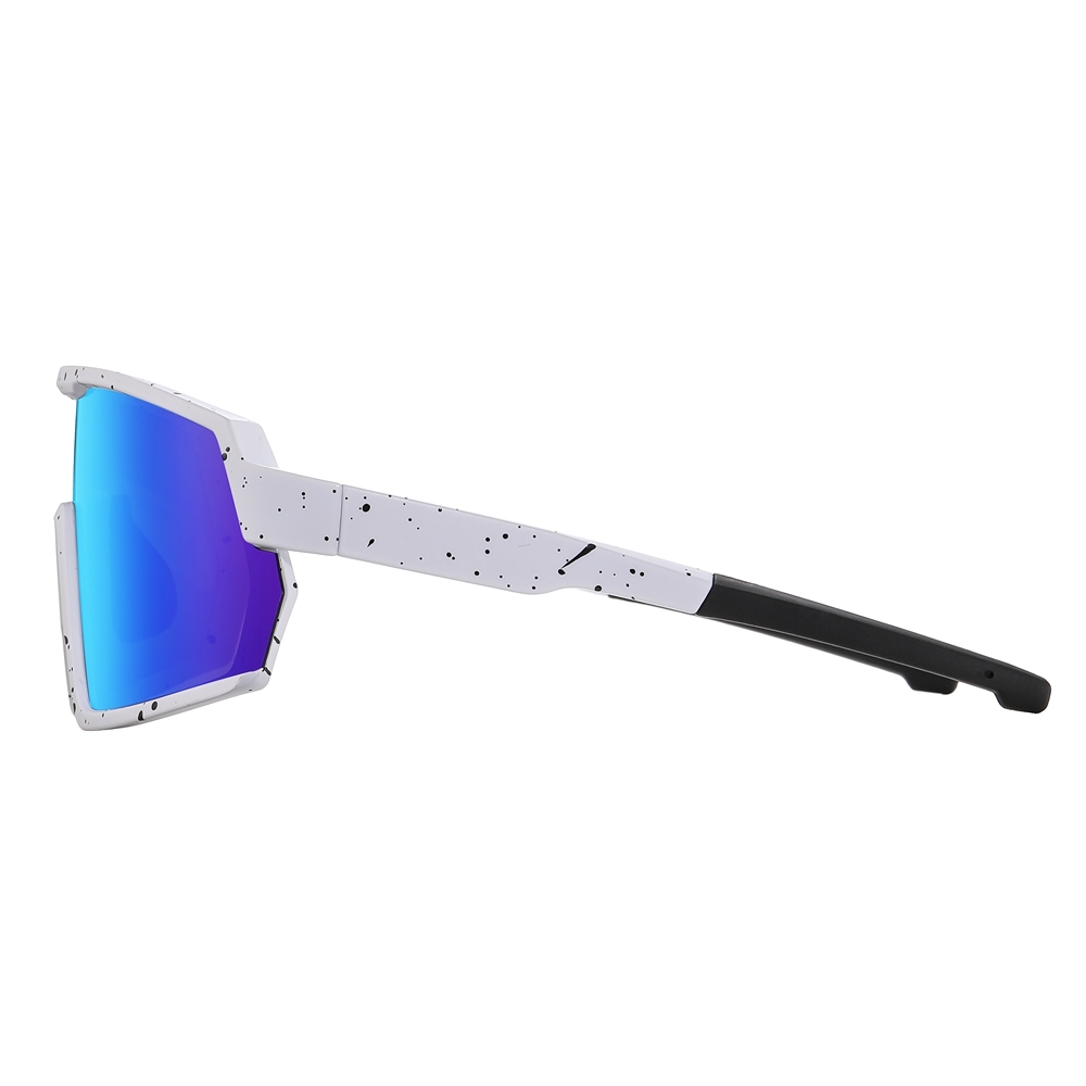 Custom Men's Wrap Around Bike Sunglasses with Prescription Inserts Polarized Cycling Glasses for Women Sport Performance Eyewear Wholesale China