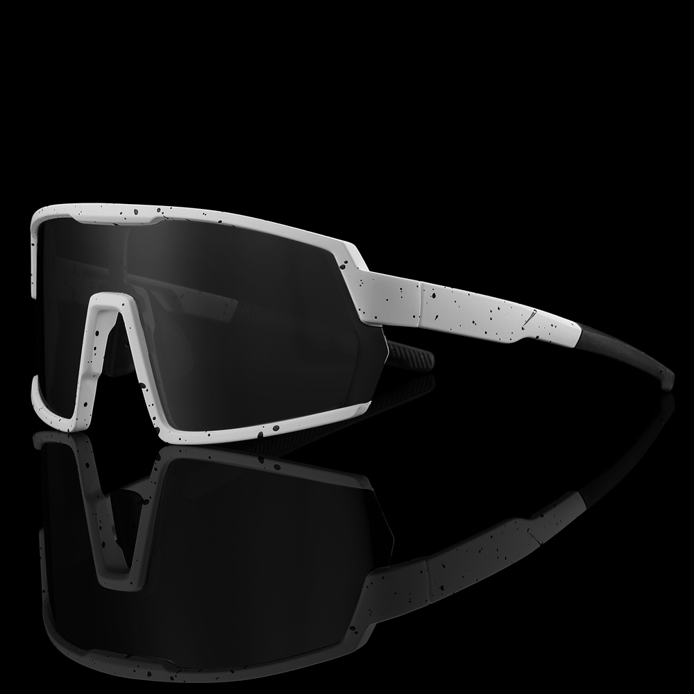 Custom Men's Wrap Around Bike Sunglasses with Prescription Inserts Polarized Cycling Glasses for Women Sport Performance Eyewear Wholesale China