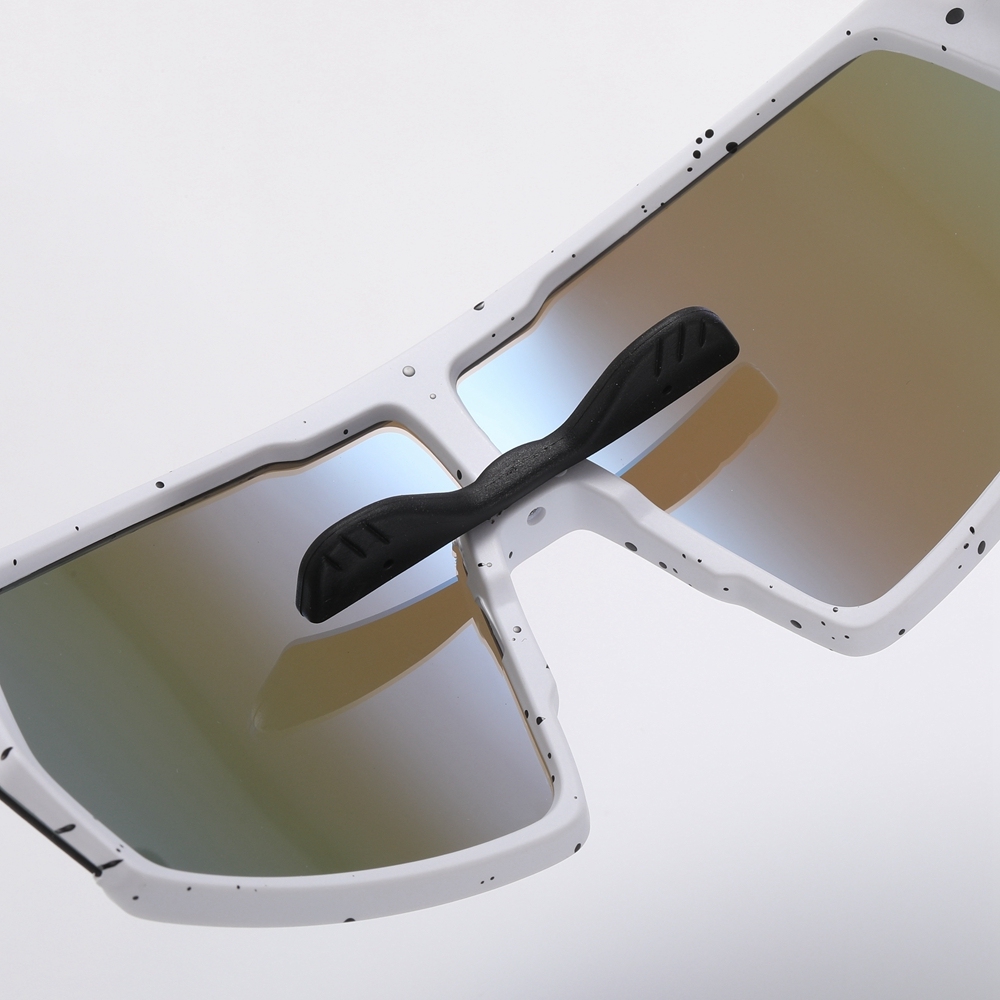 Custom Men's Wrap Around Bike Sunglasses with Prescription Inserts Polarized Cycling Glasses for Women Sport Performance Eyewear Wholesale China