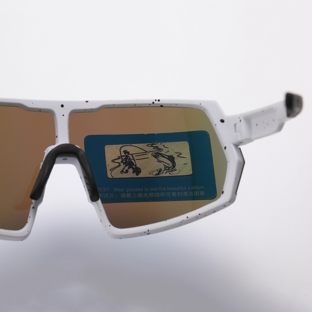 Custom Men's Wrap Around Bike Sunglasses with Prescription Inserts Polarized Cycling Glasses for Women Sport Performance Eyewear Wholesale China