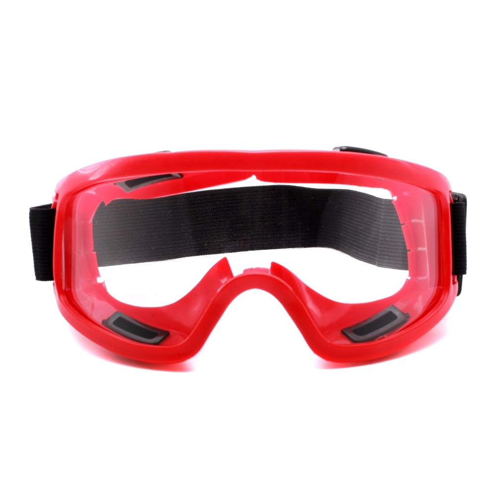 Wholesale Impact Safety Goggles with Clear Anti-fog Lens & Indirect Vents Wide Vision Protective Eyewear Can Fit Over Glasses Supplier China