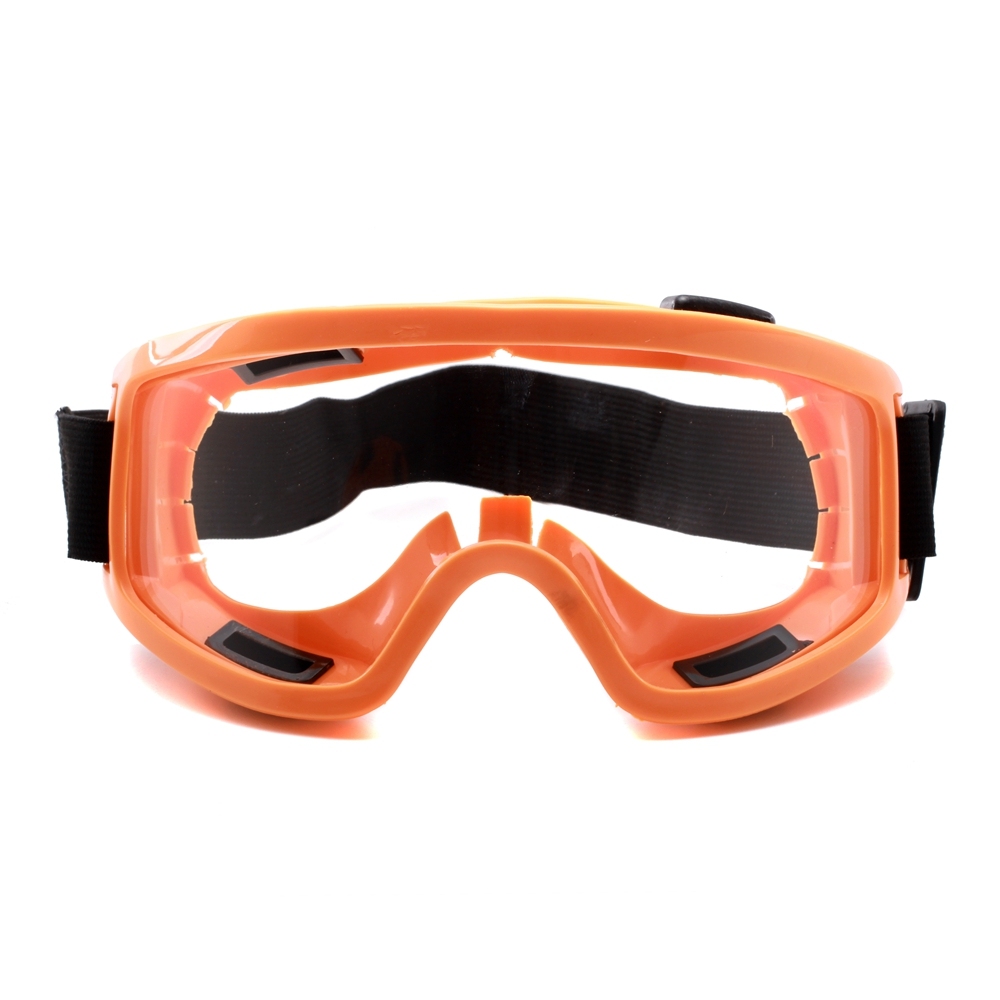 Wholesale Impact Safety Goggles with Clear Anti-fog Lens & Indirect Vents Wide Vision Protective Eyewear Can Fit Over Glasses Supplier China