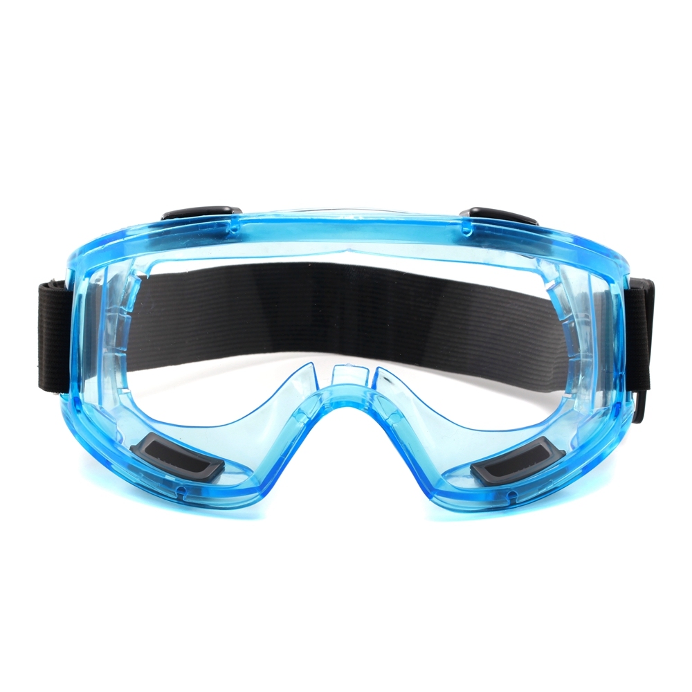 Wholesale Impact Safety Goggles with Clear Anti-fog Lens & Indirect Vents Wide Vision Protective Eyewear Can Fit Over Glasses Supplier China