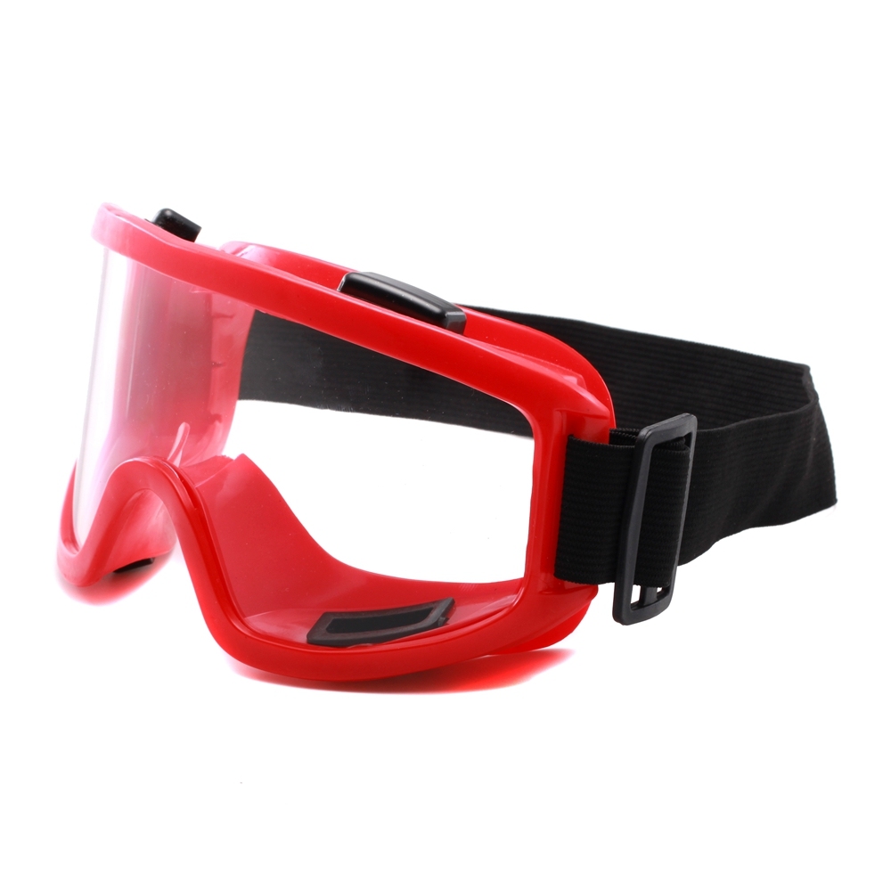 Wholesale Impact Safety Goggles with Clear Anti-fog Lens & Indirect Vents Wide Vision Protective Eyewear Can Fit Over Glasses Supplier China