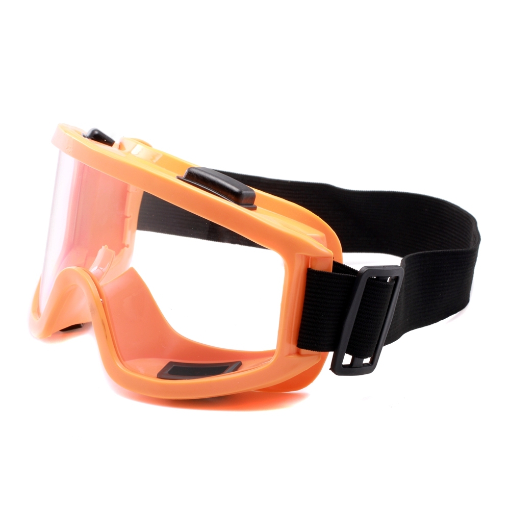 Wholesale Impact Safety Goggles with Clear Anti-fog Lens & Indirect Vents Wide Vision Protective Eyewear Can Fit Over Glasses Supplier China