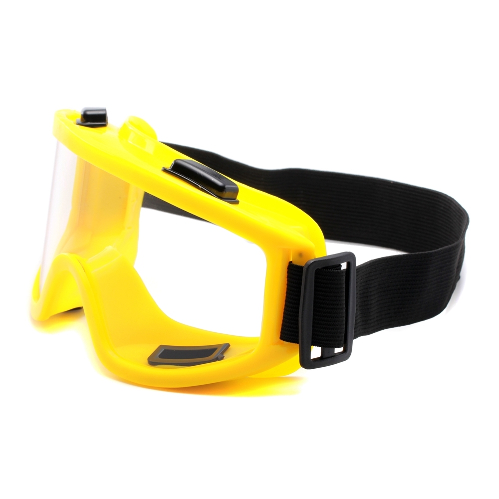 Wholesale Impact Safety Goggles with Clear Anti-fog Lens & Indirect Vents Wide Vision Protective Eyewear Can Fit Over Glasses Supplier China