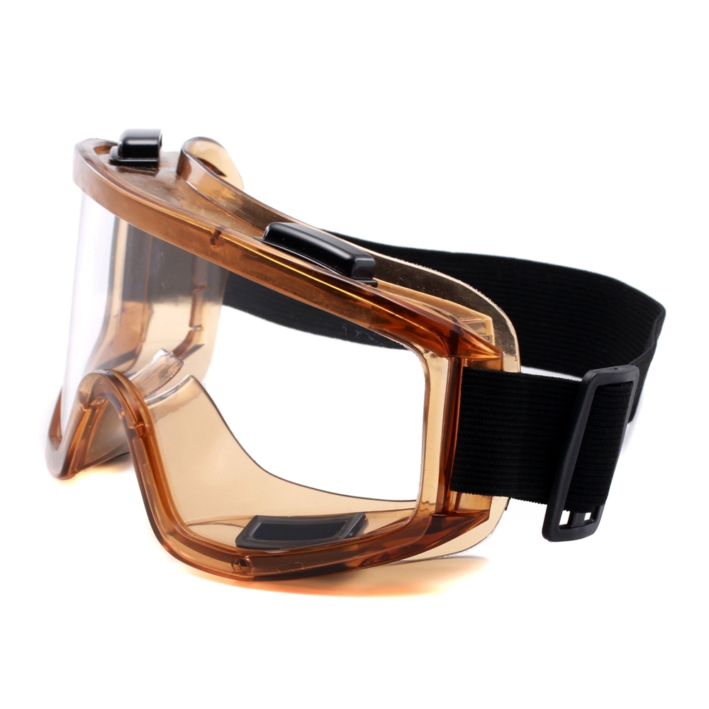 Wholesale Impact Safety Goggles with Clear Anti-fog Lens & Indirect Vents Wide Vision Protective Eyewear Can Fit Over Glasses Supplier China