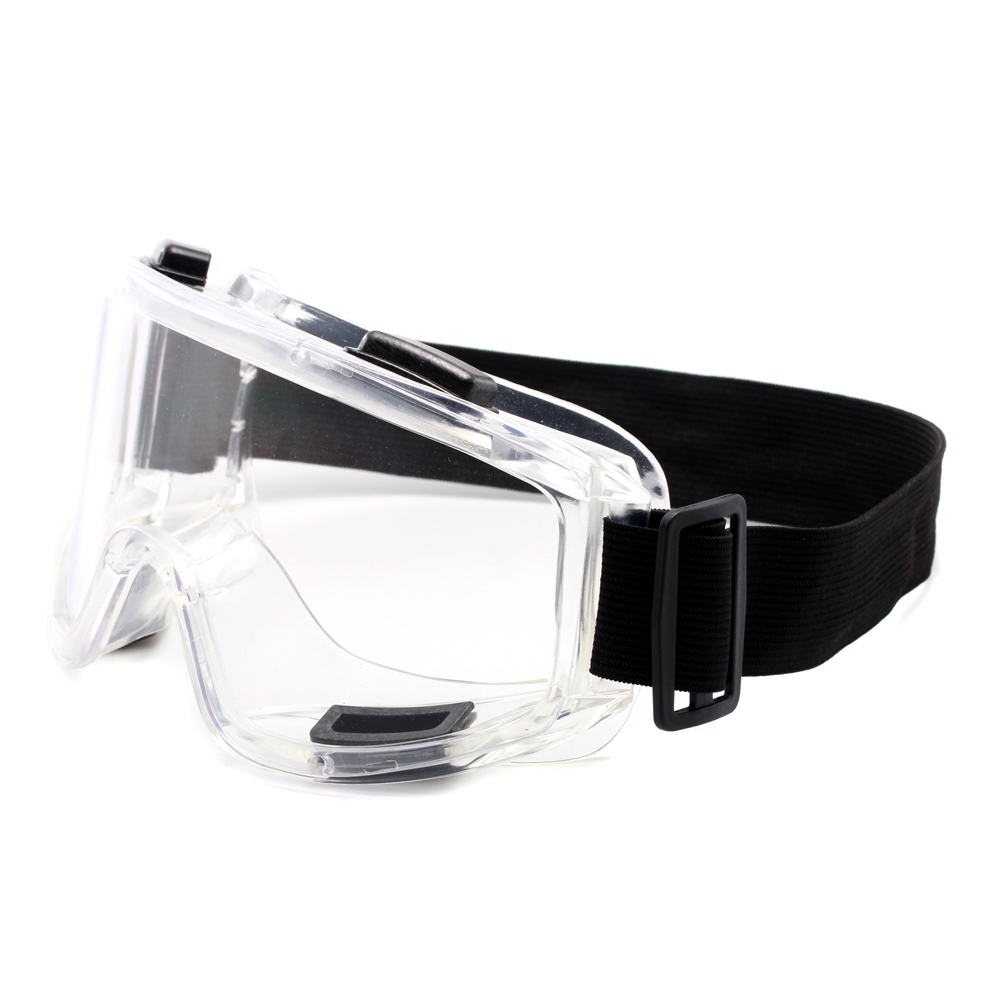 Wholesale Impact Safety Goggles with Clear Anti-fog Lens & Indirect Vents Wide Vision Protective Eyewear Can Fit Over Glasses Supplier China