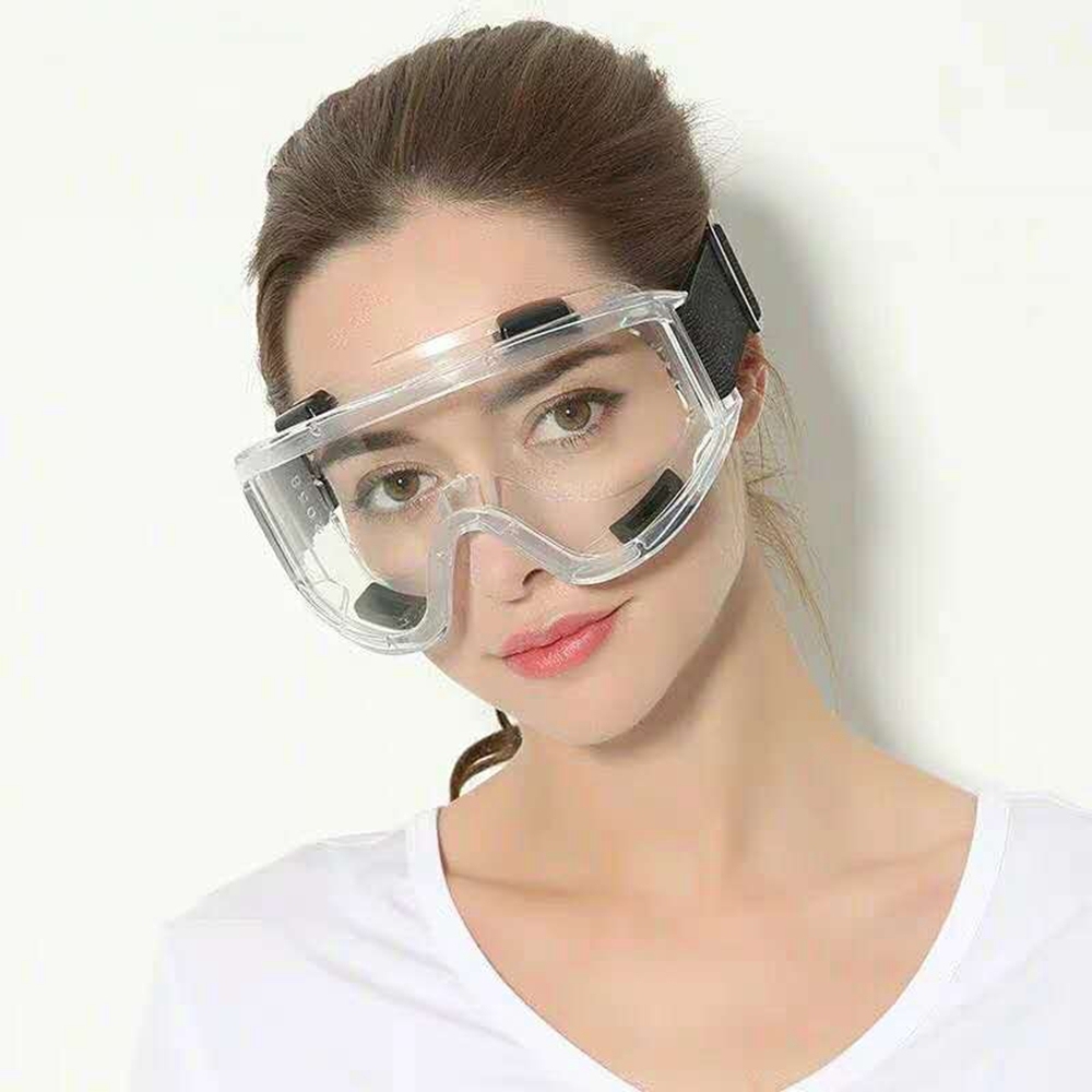 Wholesale Impact Safety Goggles with Clear Anti-fog Lens & Indirect Vents Wide Vision Protective Eyewear Can Fit Over Glasses Supplier China