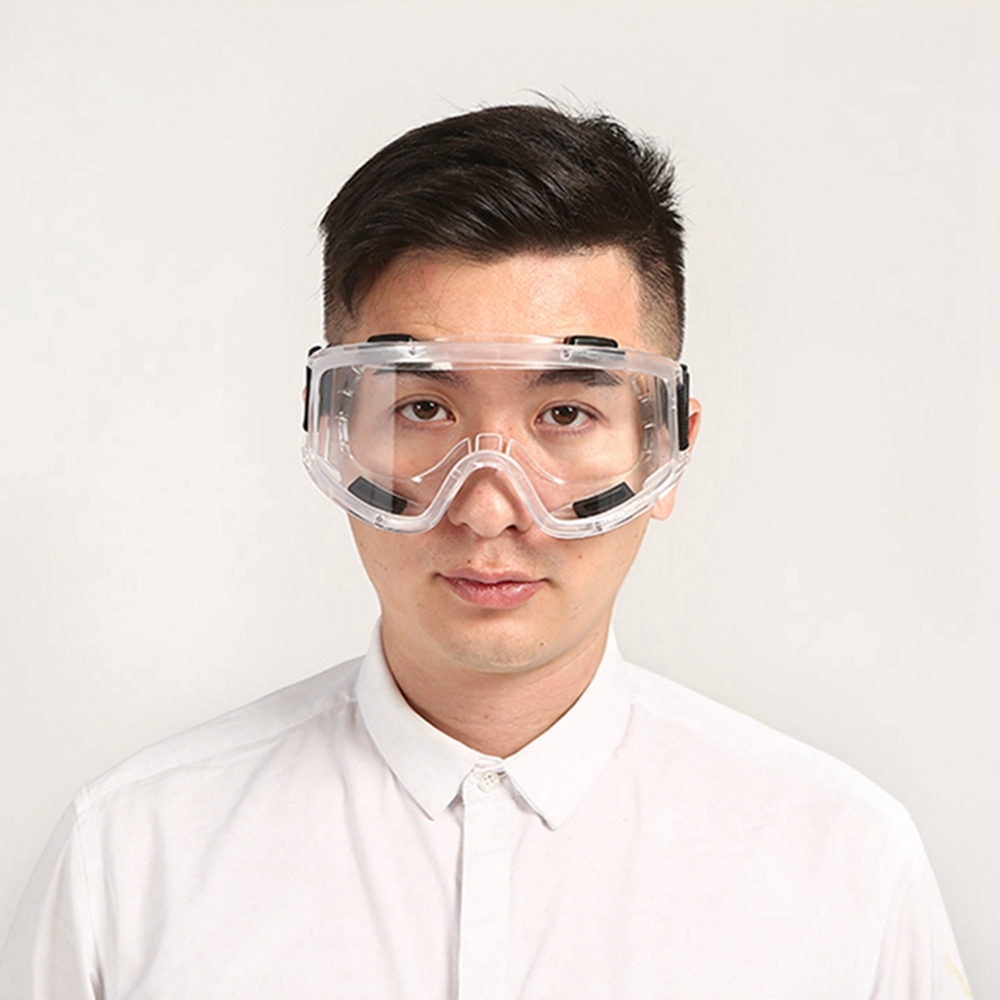 Wholesale Impact Safety Goggles with Clear Anti-fog Lens & Indirect Vents Wide Vision Protective Eyewear Can Fit Over Glasses Supplier China