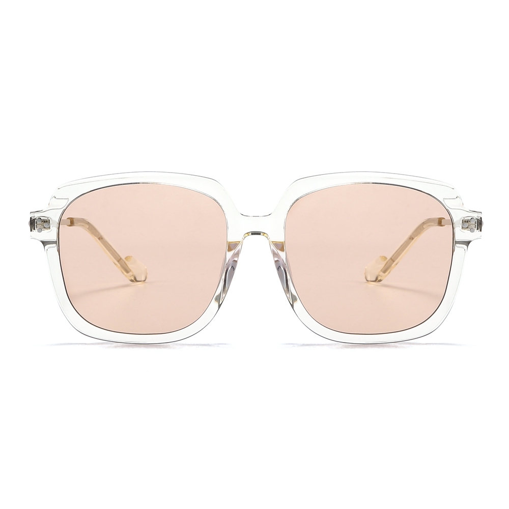 Bulk Order Acetate Modern Square Sunglasses with Metal Temples GM Millie Designer Dupe Shades for Women Luxury Brand Eyewear Wholesale China