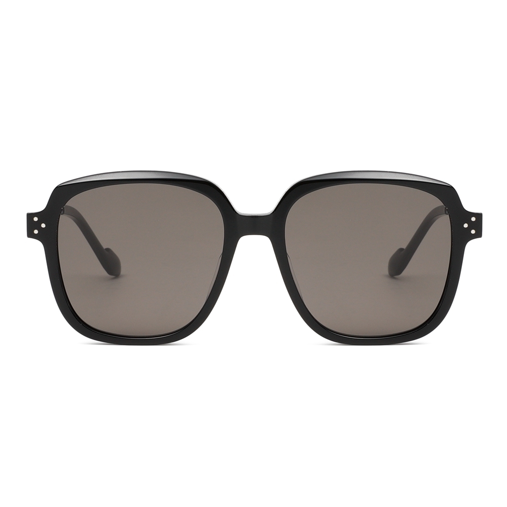 Bulk Order Acetate Modern Square Sunglasses with Metal Temples GM Millie Designer Dupe Shades for Women Luxury Brand Eyewear Wholesale China