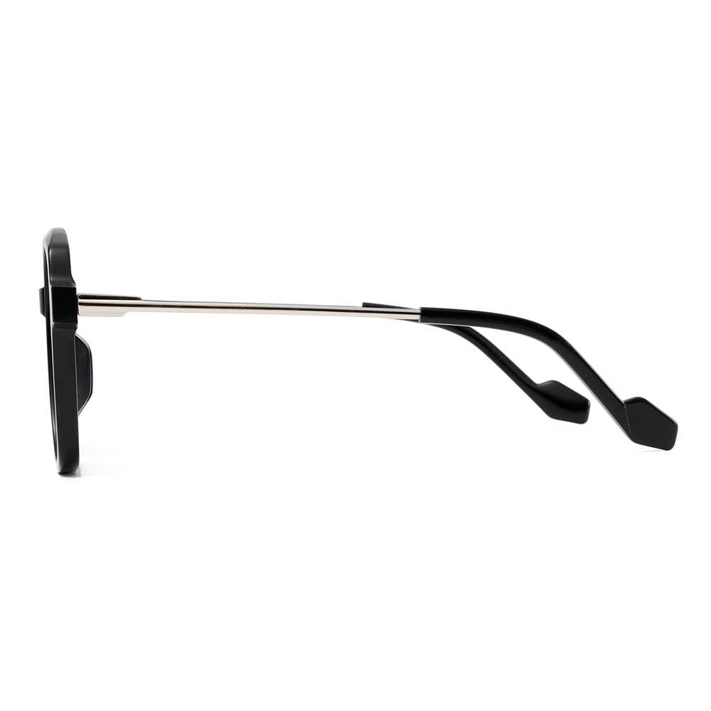Bulk Order Acetate Modern Square Sunglasses with Metal Temples GM Millie Designer Dupe Shades for Women Luxury Brand Eyewear Wholesale China