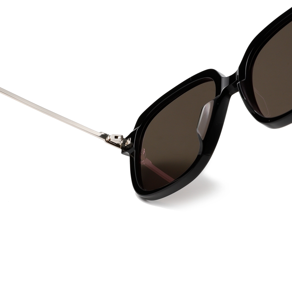 Bulk Order Acetate Modern Square Sunglasses with Metal Temples GM Millie Designer Dupe Shades for Women Luxury Brand Eyewear Wholesale China