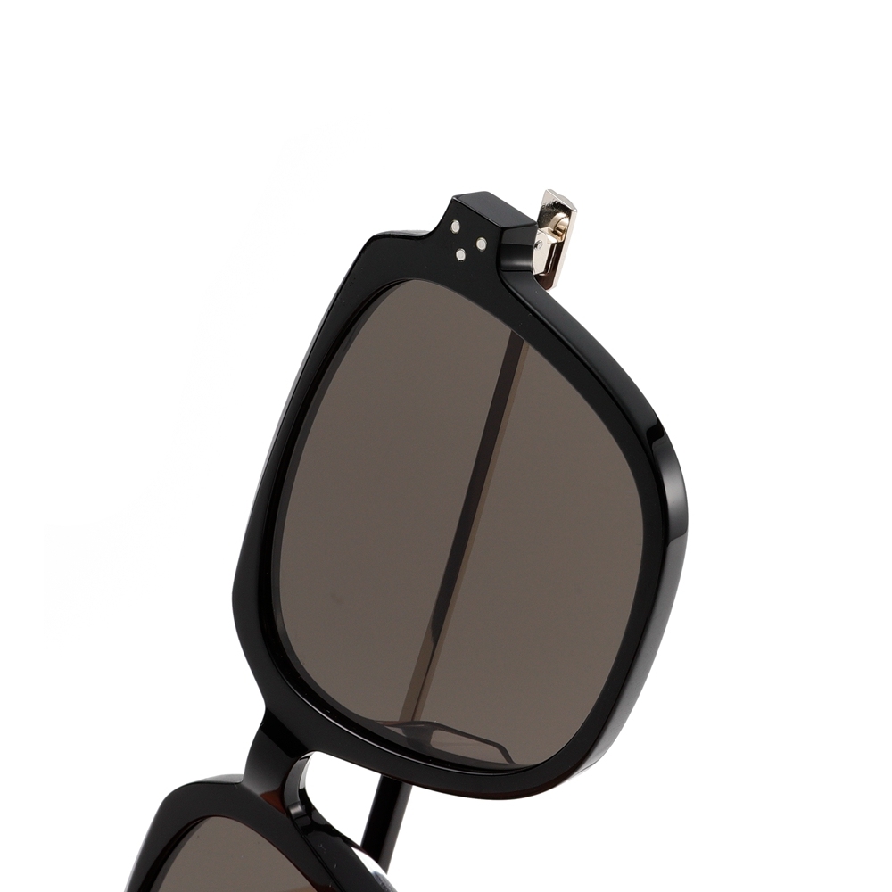Bulk Order Acetate Modern Square Sunglasses with Metal Temples GM Millie Designer Dupe Shades for Women Luxury Brand Eyewear Wholesale China