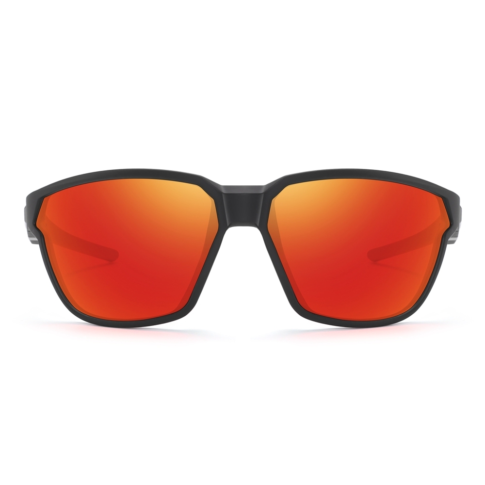 Wholesale Men's Wrap-around Sports Glasses for Active Lifestyle Sunglasses Polarized Fishing Shades Athletic Performance Eyewear Manufacturer