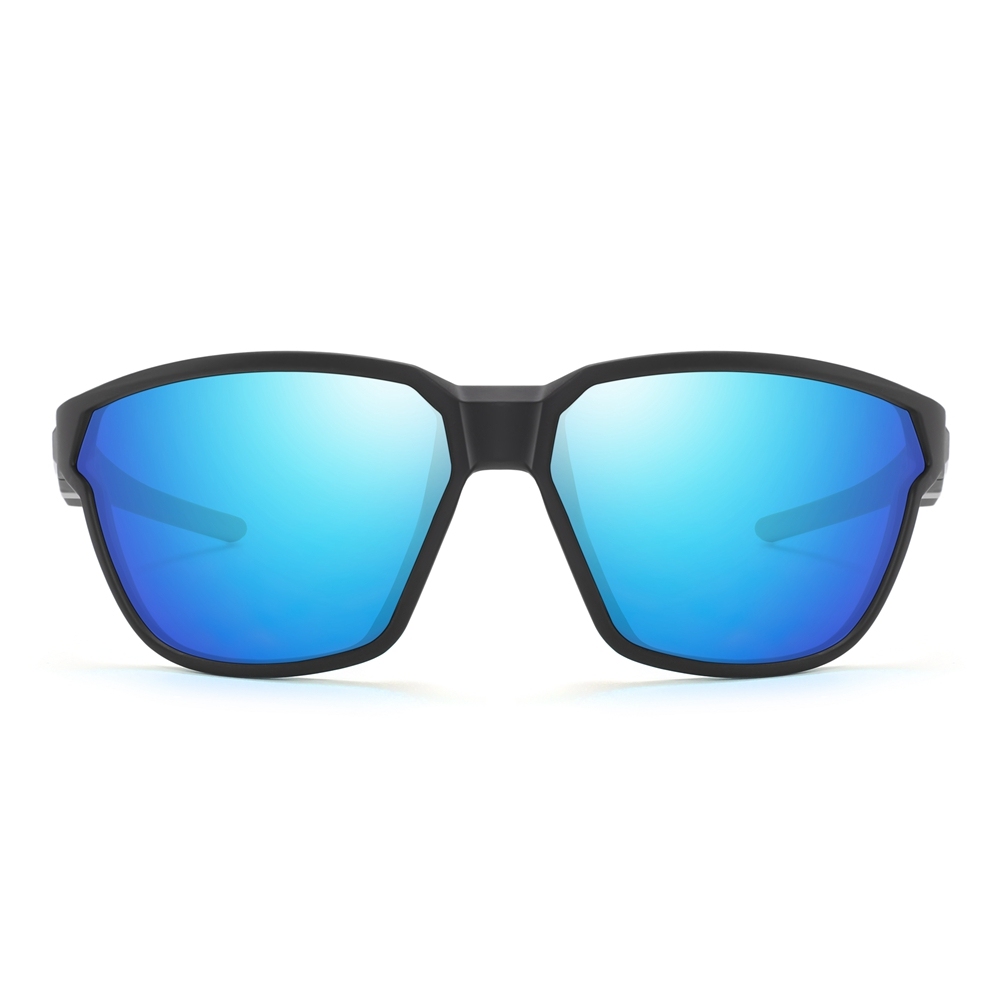 Wholesale Men's Wrap-around Sports Glasses for Active Lifestyle Sunglasses Polarized Fishing Shades Athletic Performance Eyewear Manufacturer