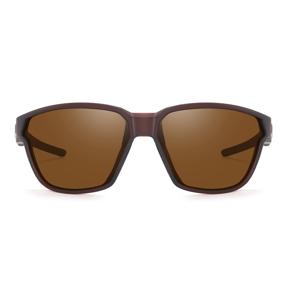 Wholesale Men's Wrap-around Sports Glasses for Active Lifestyle Sunglasses Polarized Fishing Shades Athletic Performance Eyewear Manufacturer