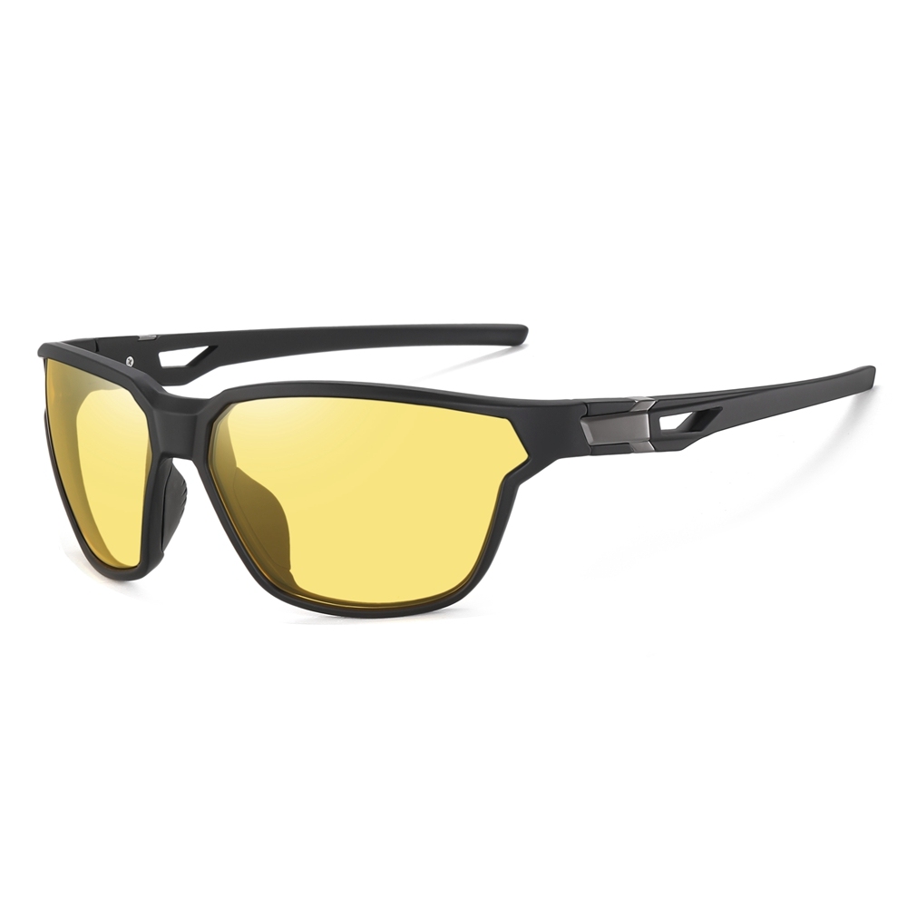 Wholesale Men's Wrap-around Sports Glasses for Active Lifestyle Sunglasses Polarized Fishing Shades Athletic Performance Eyewear Manufacturer