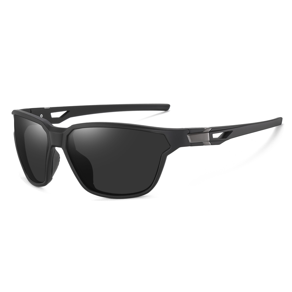 Wholesale Men's Wrap-around Sports Glasses for Active Lifestyle Sunglasses Polarized Fishing Shades Athletic Performance Eyewear Manufacturer