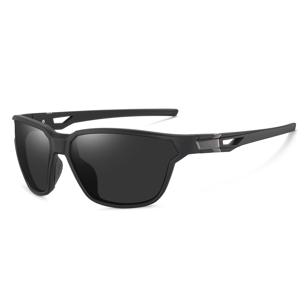 Wholesale Men's Wrap-around Sports Glasses for Active Lifestyle Sunglasses Polarized Fishing Shades Athletic Performance Eyewear Manufacturer