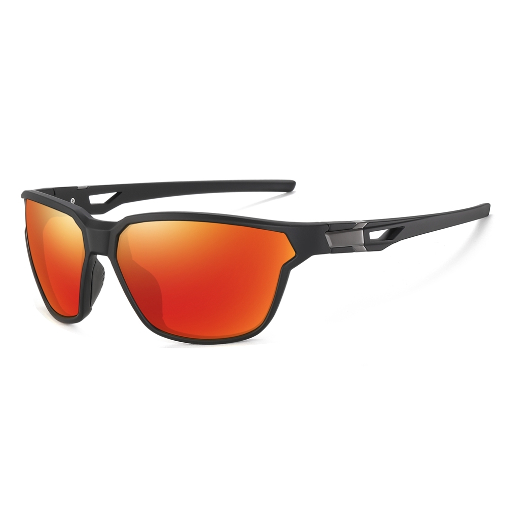 Wholesale Men's Wrap-around Sports Glasses for Active Lifestyle Sunglasses Polarized Fishing Shades Athletic Performance Eyewear Manufacturer