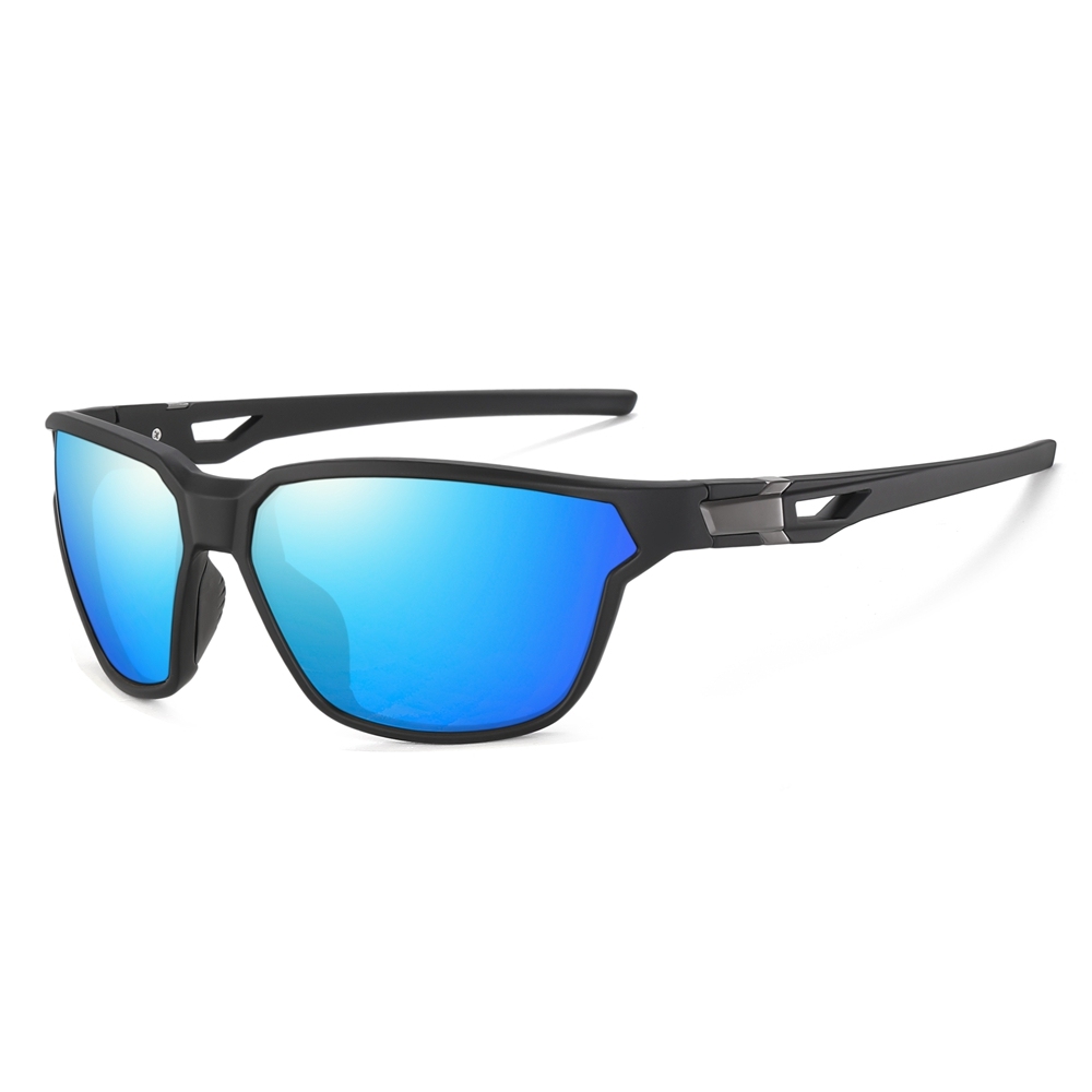 Wholesale Men's Wrap-around Sports Glasses for Active Lifestyle Sunglasses Polarized Fishing Shades Athletic Performance Eyewear Manufacturer