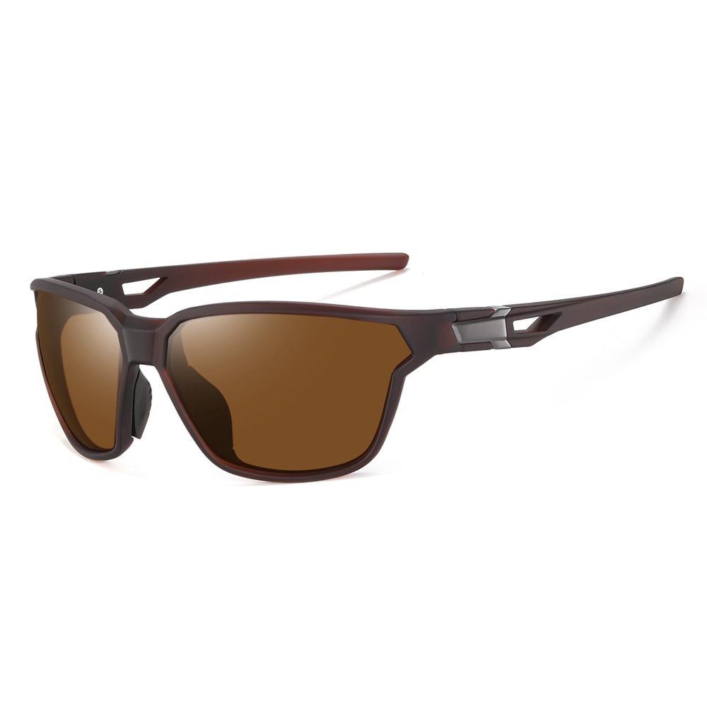 Wholesale Men's Wrap-around Sports Glasses for Active Lifestyle Sunglasses Polarized Fishing Shades Athletic Performance Eyewear Manufacturer