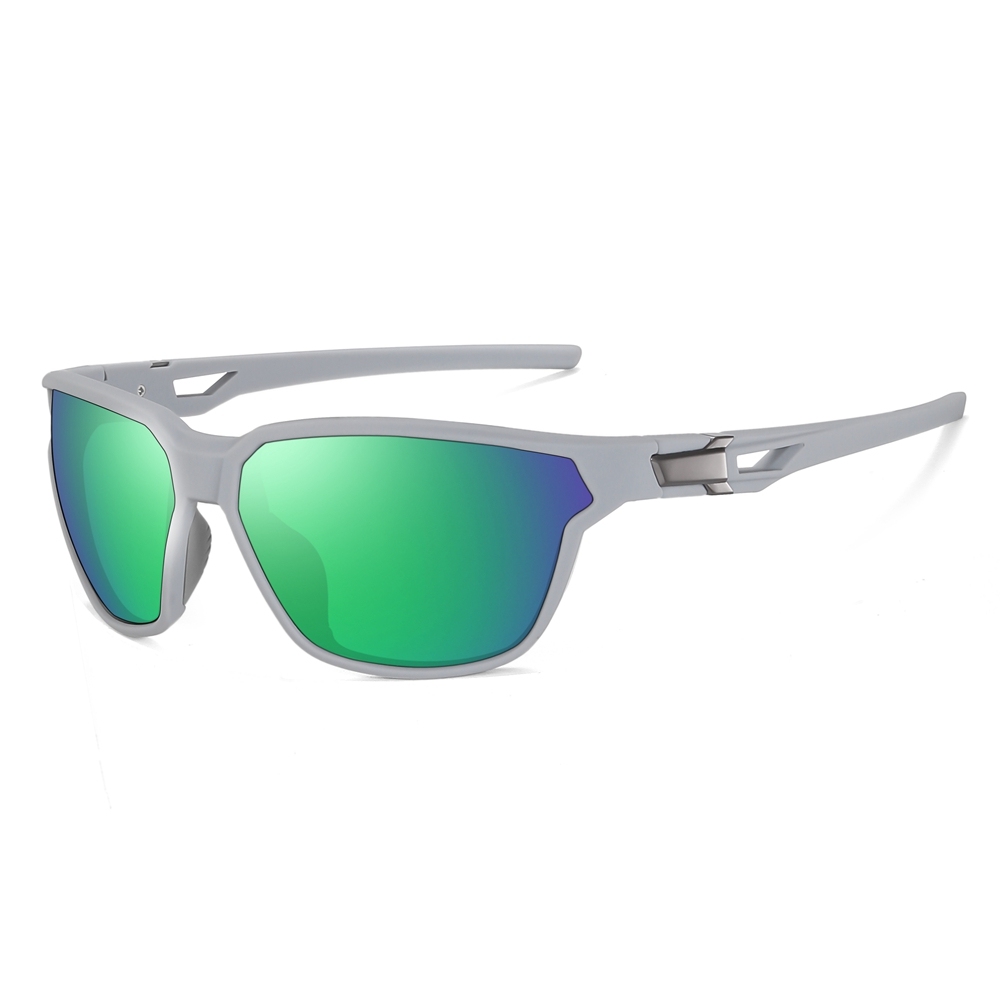 Wholesale Men's Wrap-around Sports Glasses for Active Lifestyle Sunglasses Polarized Fishing Shades Athletic Performance Eyewear Manufacturer