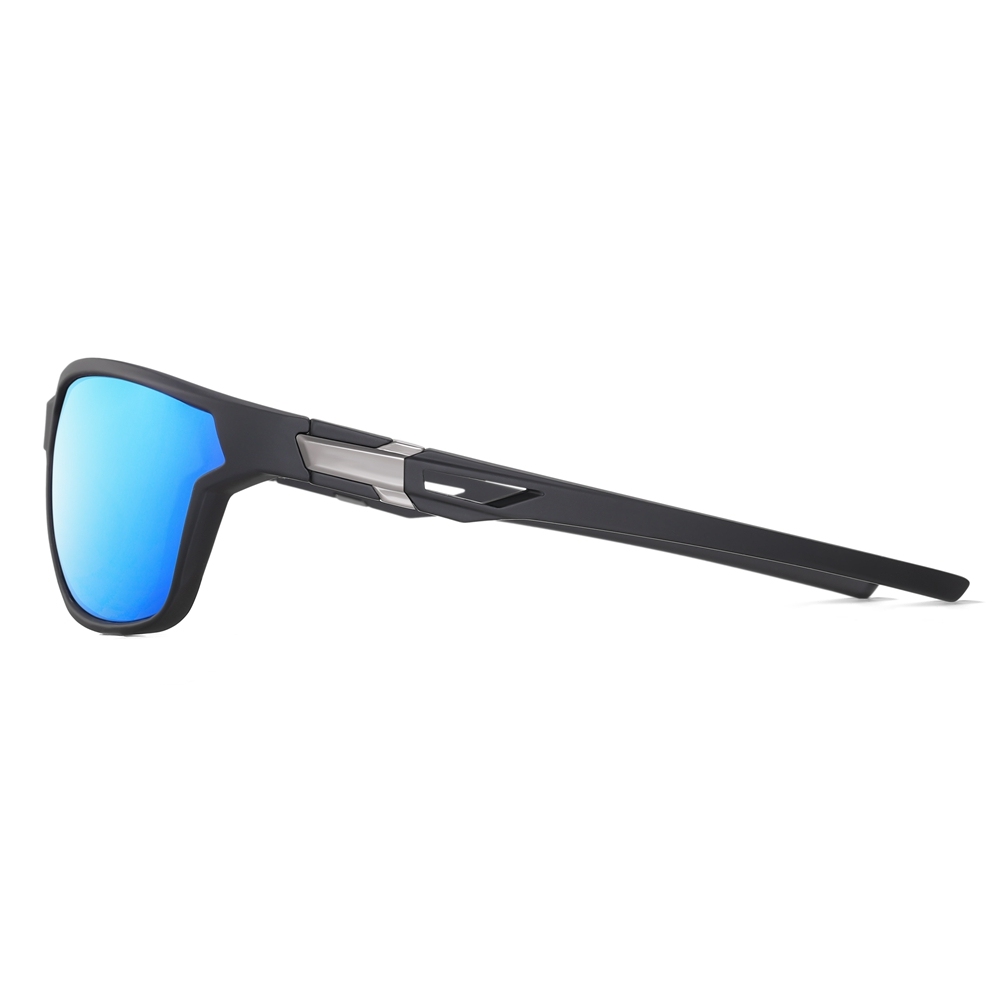 Wholesale Men's Wrap-around Sports Glasses for Active Lifestyle Sunglasses Polarized Fishing Shades Athletic Performance Eyewear Manufacturer
