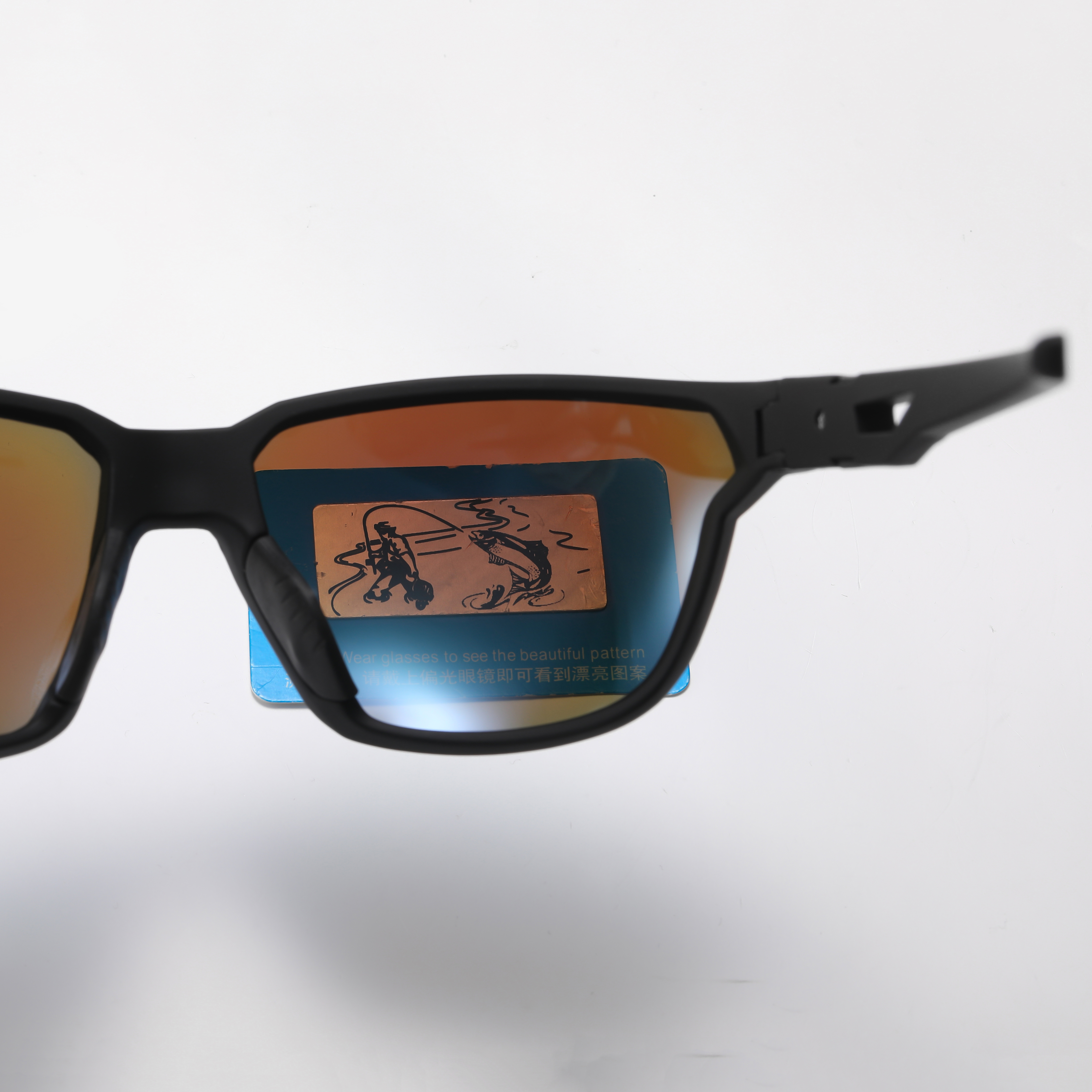 Wholesale Men's Wrap-around Sports Glasses for Active Lifestyle Sunglasses Polarized Fishing Shades Athletic Performance Eyewear Manufacturer