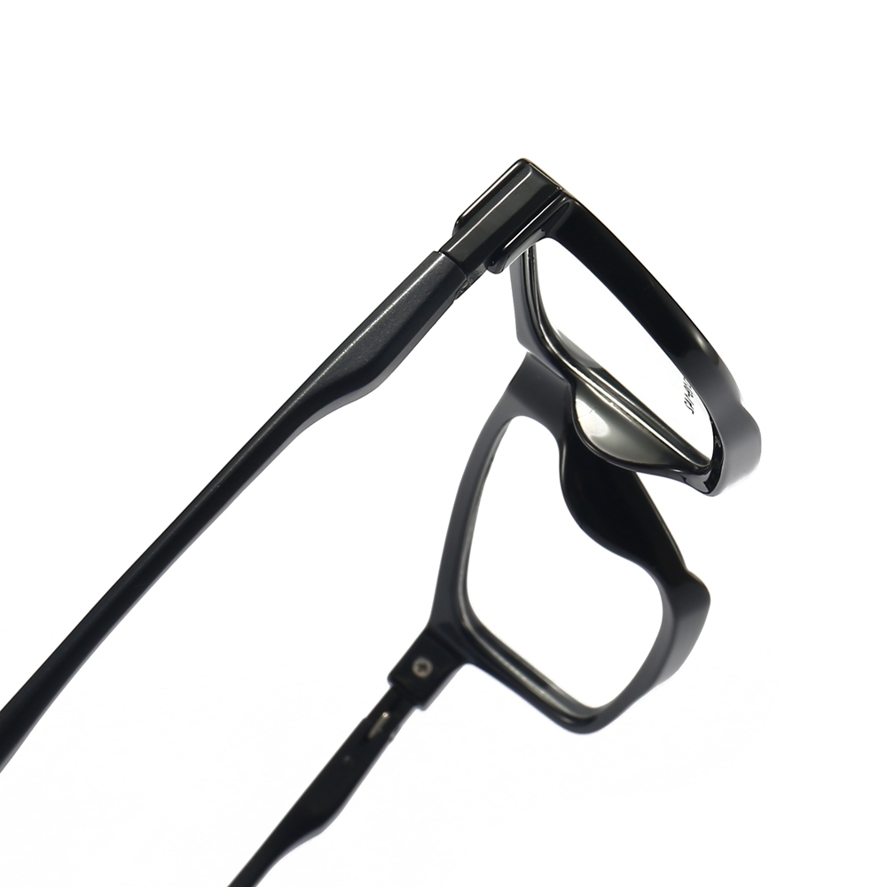 Custom Modern Sporty Prescription Glasses for Active Lifestyle Eyeglasses Wholesale Men's Full Rim Rectangle Optical Frames Manufacturer China