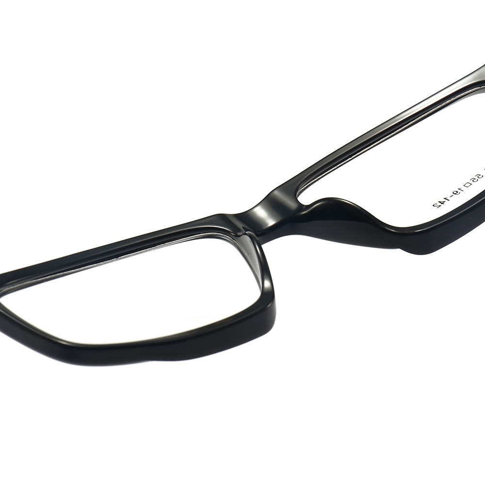 Custom Modern Sporty Prescription Glasses for Active Lifestyle Eyeglasses Wholesale Men's Full Rim Rectangle Optical Frames Manufacturer China