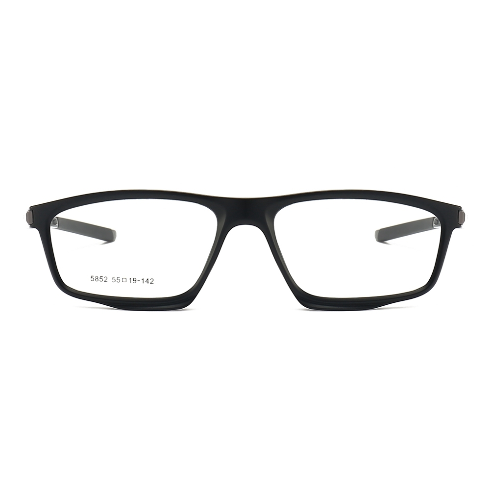 Custom Modern Sporty Prescription Glasses for Active Lifestyle Eyeglasses Wholesale Men's Full Rim Rectangle Optical Frames Manufacturer China