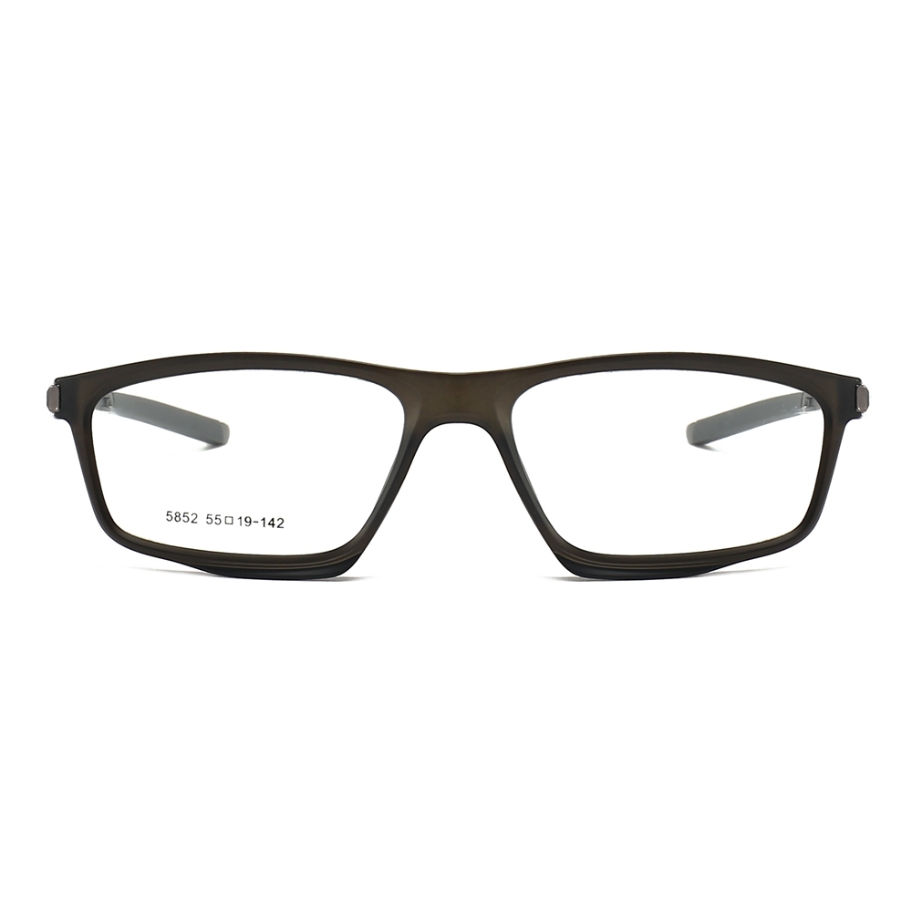 Custom Modern Sporty Prescription Glasses for Active Lifestyle Eyeglasses Wholesale Men's Full Rim Rectangle Optical Frames Manufacturer China