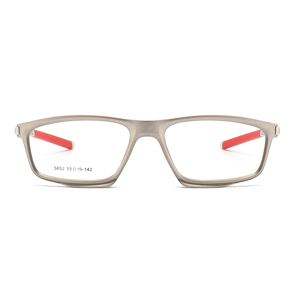 Custom Modern Sporty Prescription Glasses for Active Lifestyle Eyeglasses Wholesale Men's Full Rim Rectangle Optical Frames Manufacturer China
