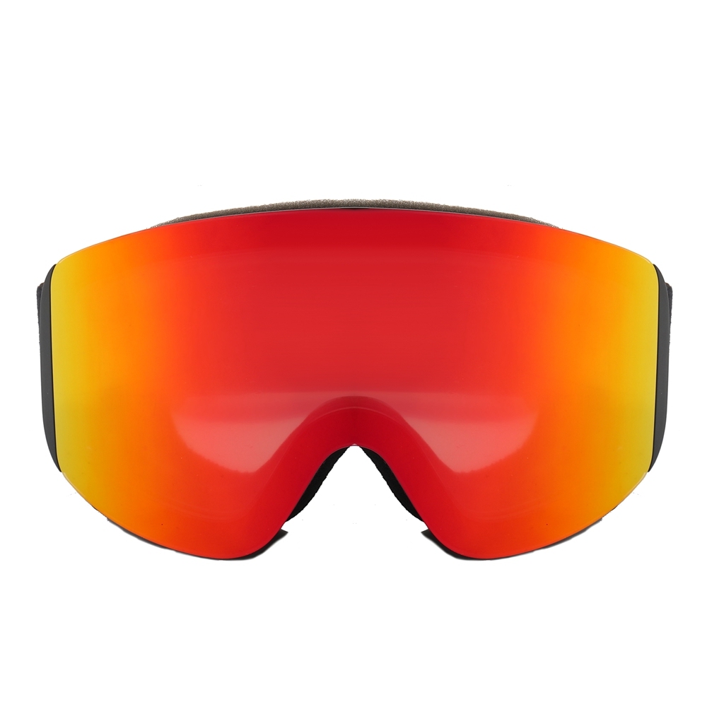 Custom Detachable Magnetic Double-Layer Anti-Fog Lens OTG Snow Goggles for Skiing, Snowboarding & Cross-Country Eyewear Manufacturer China