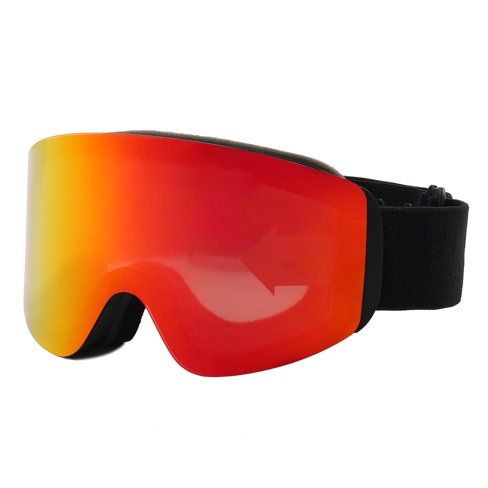Custom Detachable Magnetic Double-Layer Anti-Fog Lens OTG Snow Goggles for Skiing, Snowboarding & Cross-Country Eyewear Manufacturer China