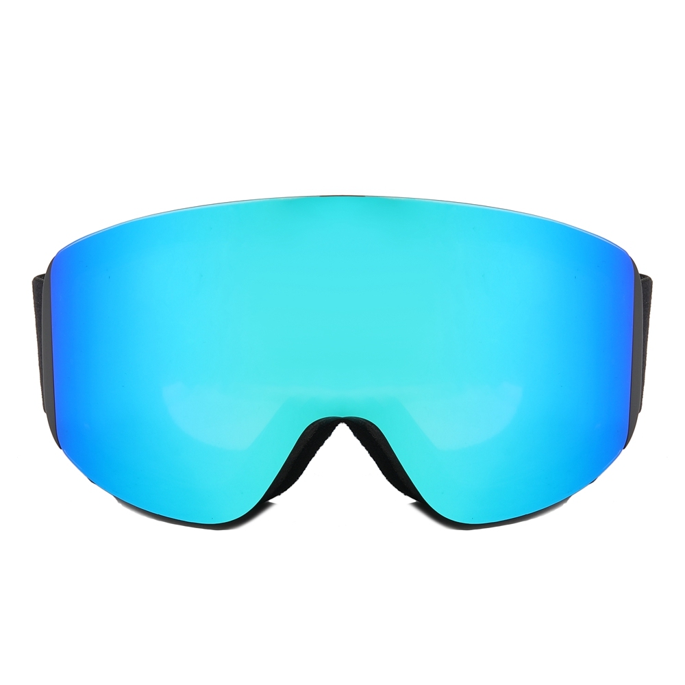 Custom Detachable Magnetic Double-Layer Anti-Fog Lens OTG Snow Goggles for Skiing, Snowboarding & Cross-Country Eyewear Manufacturer China
